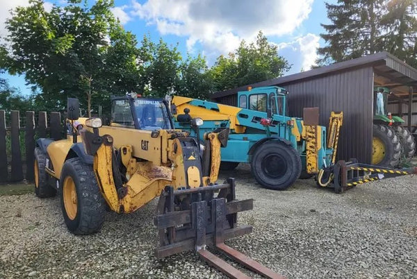 2003, CAT TH 360 B (CATERPILLAR) 4x4 WHEEL FORKLIFT