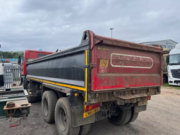 2011,SCANIA G440 - 8x4 STANDARD STEEL BODY TIPPER TRUCK