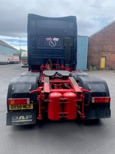 2009 DAF XF105.460 - 6X2 MIDLIFT TOPLINE TRACTOR UNIT