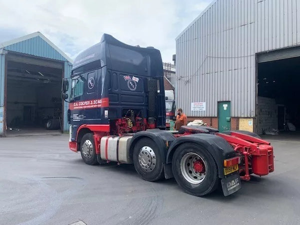 2009 DAF XF105.460 - 6X2 MIDLIFT TOPLINE TRACTOR UNIT