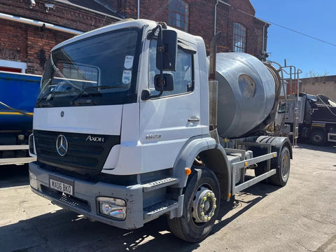 2006, MERCEDES AXOR 1823 4x2 STANDARD 4 METRE CONCTRETE MIXER