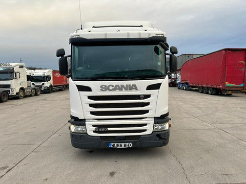 2016, SCANIA G450, 6X2 MIDLIFT HIGHLINE TRACTOR