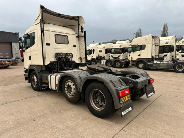 2016, SCANIA G450, 6X2 MIDLIFT HIGHLINE TRACTOR