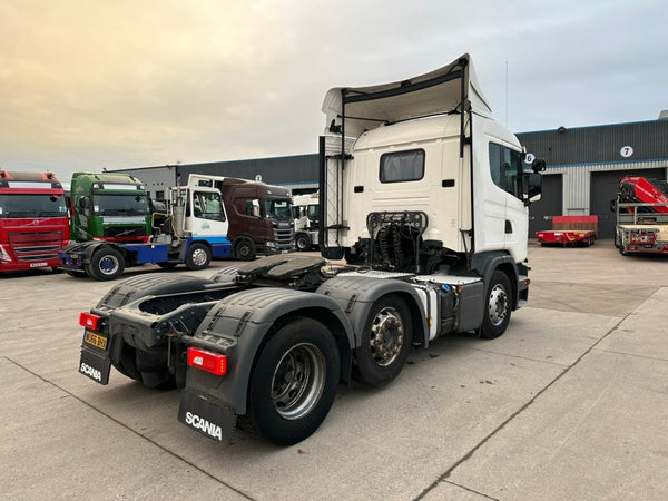 2016, SCANIA G450, 6X2 MIDLIFT HIGHLINE TRACTOR