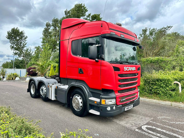 2016, SCANIA R450, 6X2 MIDLIFT HIGHLINE TRACTOR