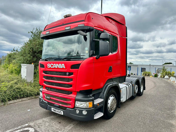 2016, SCANIA R450, 6X2 MIDLIFT HIGHLINE TRACTOR