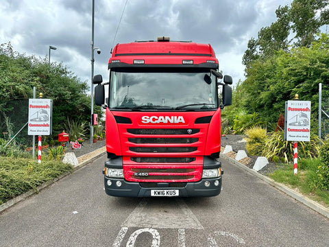 2016, SCANIA R450, 6X2 MIDLIFT HIGHLINE TRACTOR