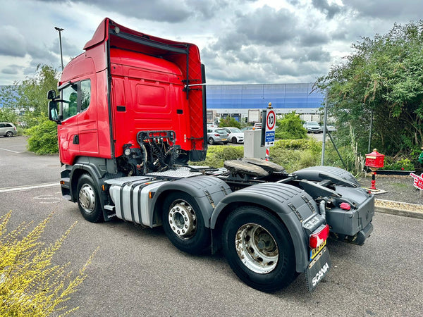 2016, SCANIA R450, 6X2 MIDLIFT HIGHLINE TRACTOR