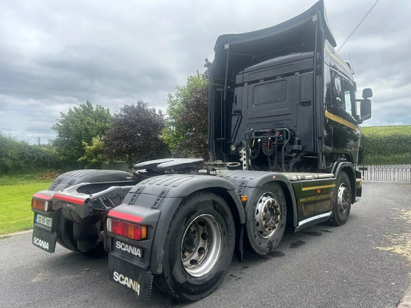 2013, SCANIA R440, 6X2 MIDLIFT HIGHLINE TRACTOR