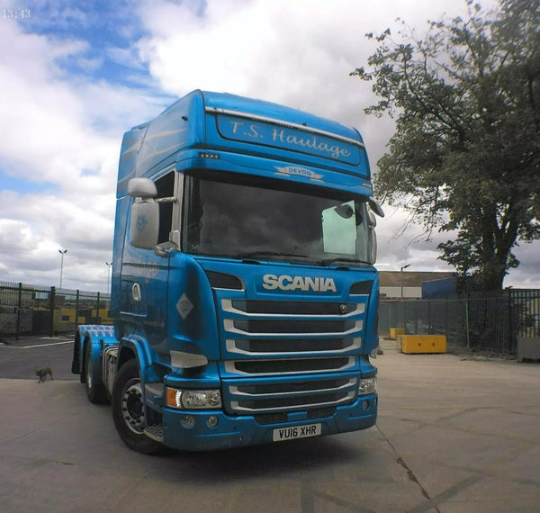 2016, SCANIA R450, 6X2 REARLIFT TOPLINE TRACTOR