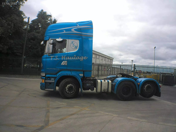 2016, SCANIA R450, 6X2 REARLIFT TOPLINE TRACTOR