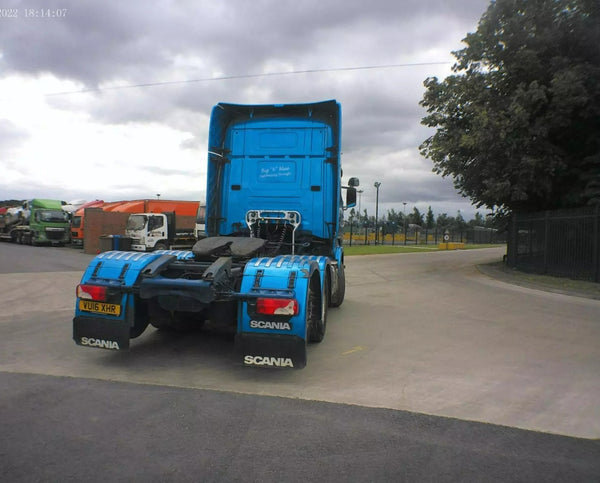 2016, SCANIA R450, 6X2 REARLIFT TOPLINE TRACTOR