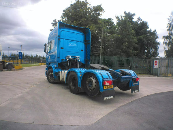 2016, SCANIA R450, 6X2 REARLIFT TOPLINE TRACTOR