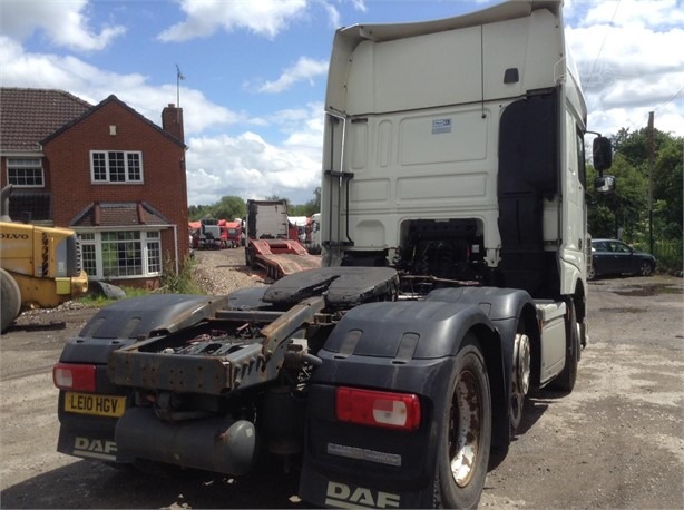 2017, Daf Xf460, 6×2 Midlift Topline Tractor - Image 2