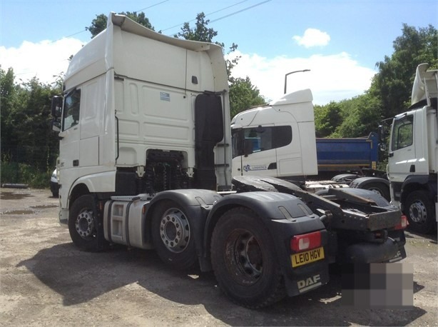 2017, Daf Xf460, 6×2 Midlift Topline Tractor - Image 5