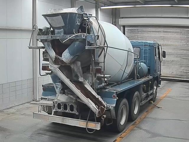 1994 Mitsubishi Fuso The Great 9.92t - 8x2 Stadard Cement Mixer Truck / 8.9m3 / 8dc9 6mt Air Brake - Image 5