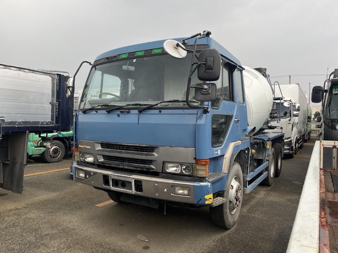 1994 Mitsubishi Fuso The Great 9.92t - 8x2 Stadard Cement Mixer Truck / 8.9m3 / 8dc9 6mt Air Brake