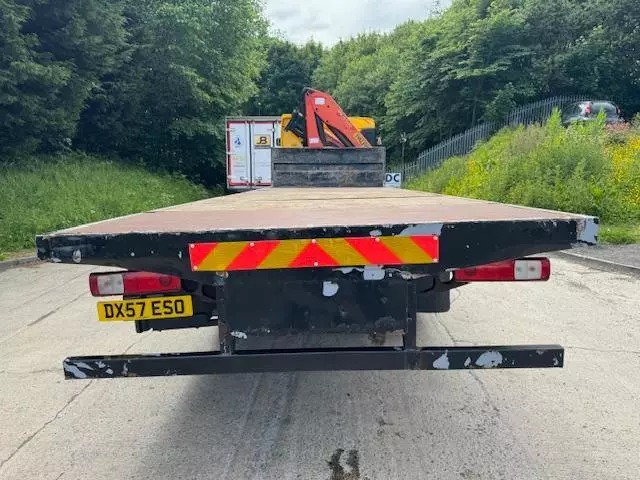 2007, Renault Premium 320, 6x2 26ft Flatbed Truck With Crane - Image 4