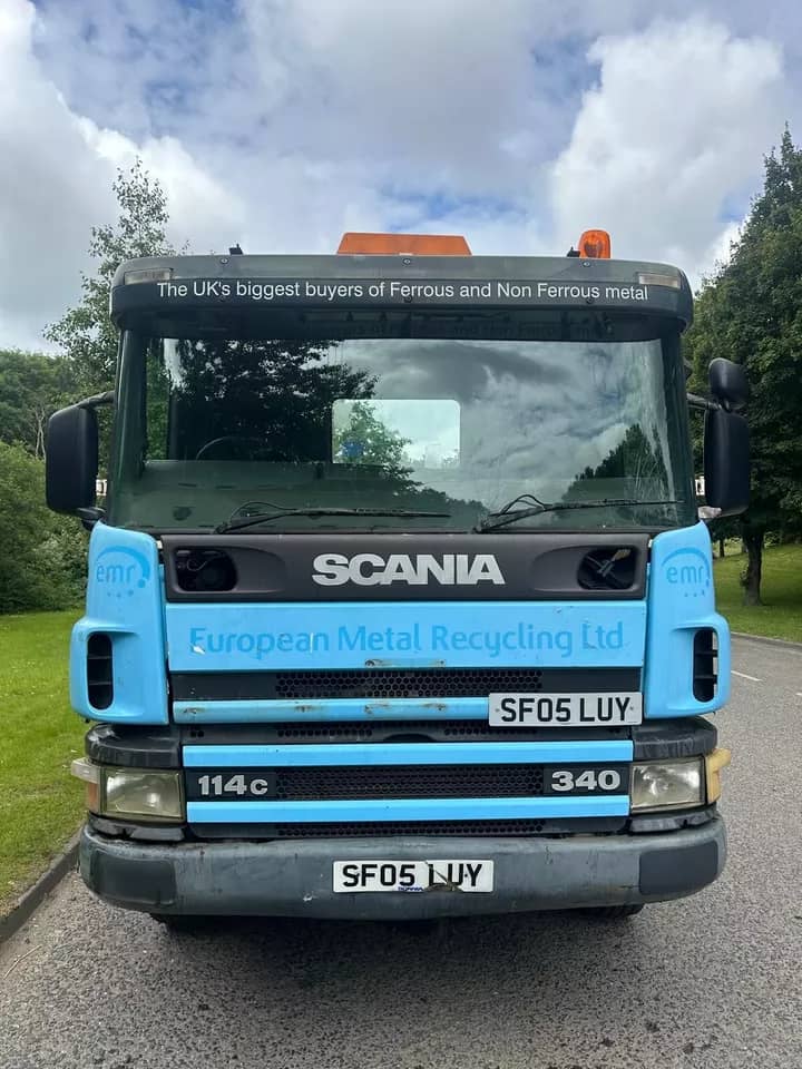 2005 Scania 114 340 - 8×4 Standard Flatbed (Chassis Cab) - Image 5