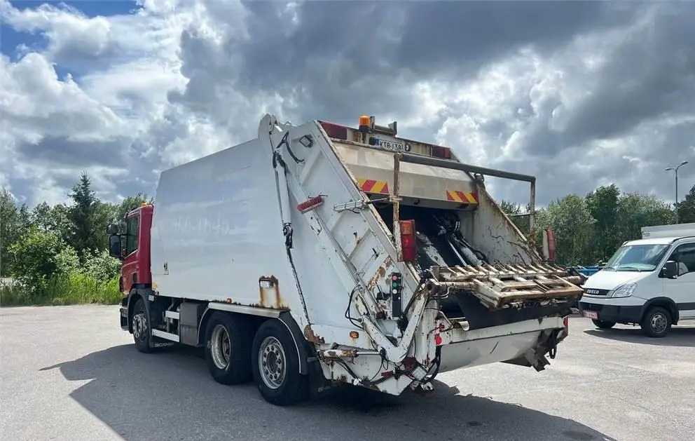2007, Scania P380, 6x2 Garbage Truck - Image 3