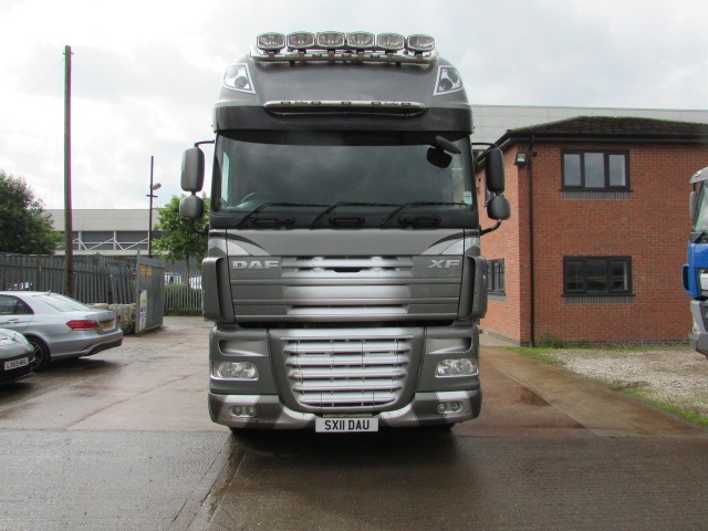 2011, Daf Xf105.510, 6x2 Midlift Topline Tractor - Image 4