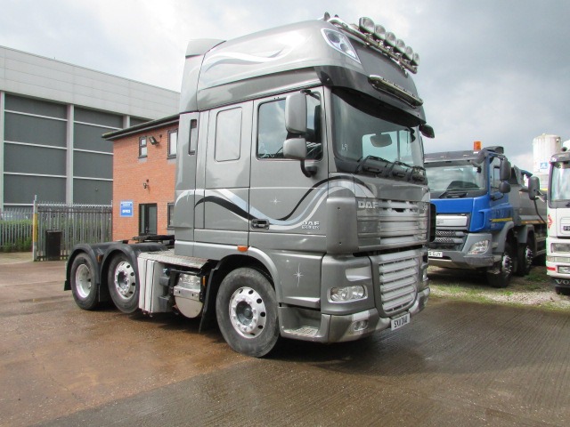 2011, Daf Xf105.510, 6x2 Midlift Topline Tractor - Image 5