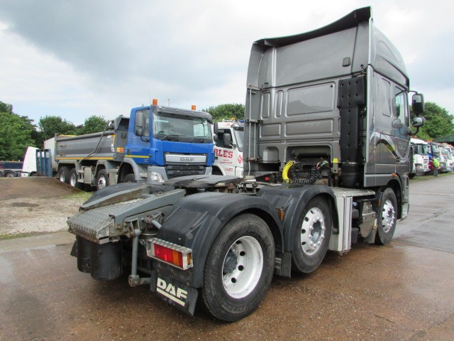 2011, Daf Xf105.510, 6x2 Midlift Topline Tractor - Image 3