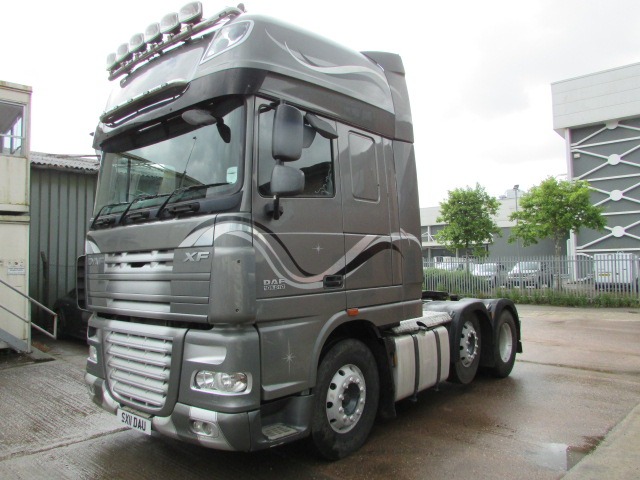 2011, Daf Xf105.510, 6x2 Midlift Topline Tractor