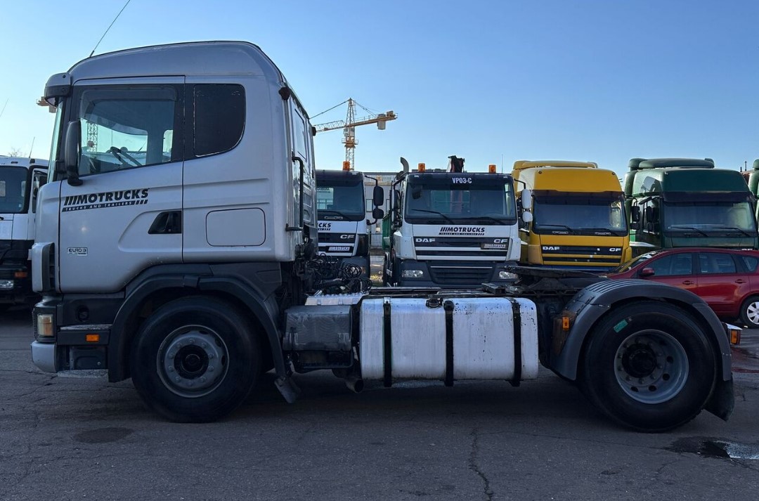 2000,SCANIA R114L 380 - 4X2 STANDARD TRACTOR UNIT - Image 4