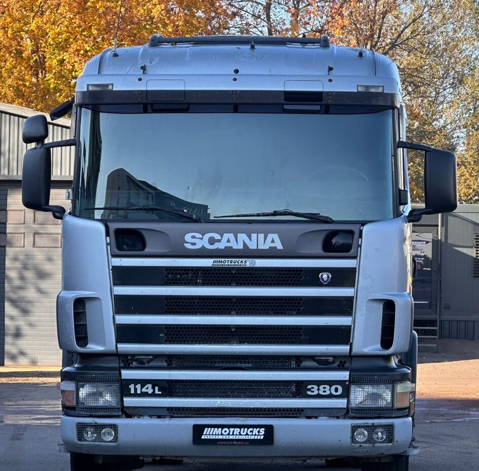 2000,SCANIA R114L 380 - 4X2 STANDARD TRACTOR UNIT
