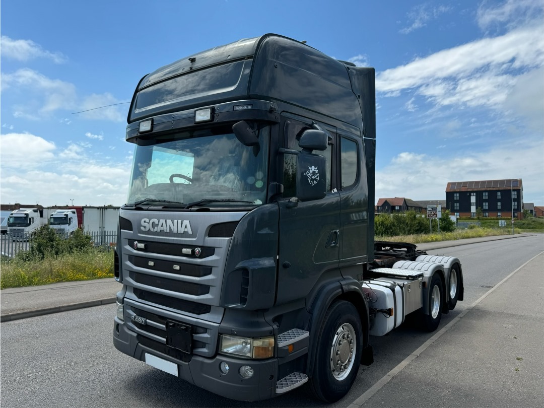 Scania R 2012 2012, SCANIA R480, 6X2 REARLIFT TOPLINE TRACTOR - MEA (Machinery Euro ...
