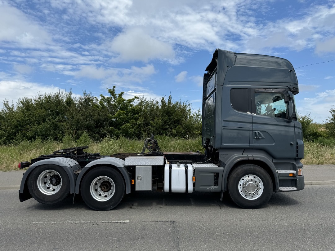 Scania R 2012 2012, SCANIA R480, 6X2 REARLIFT TOPLINE TRACTOR - MEA (Machinery Euro ...