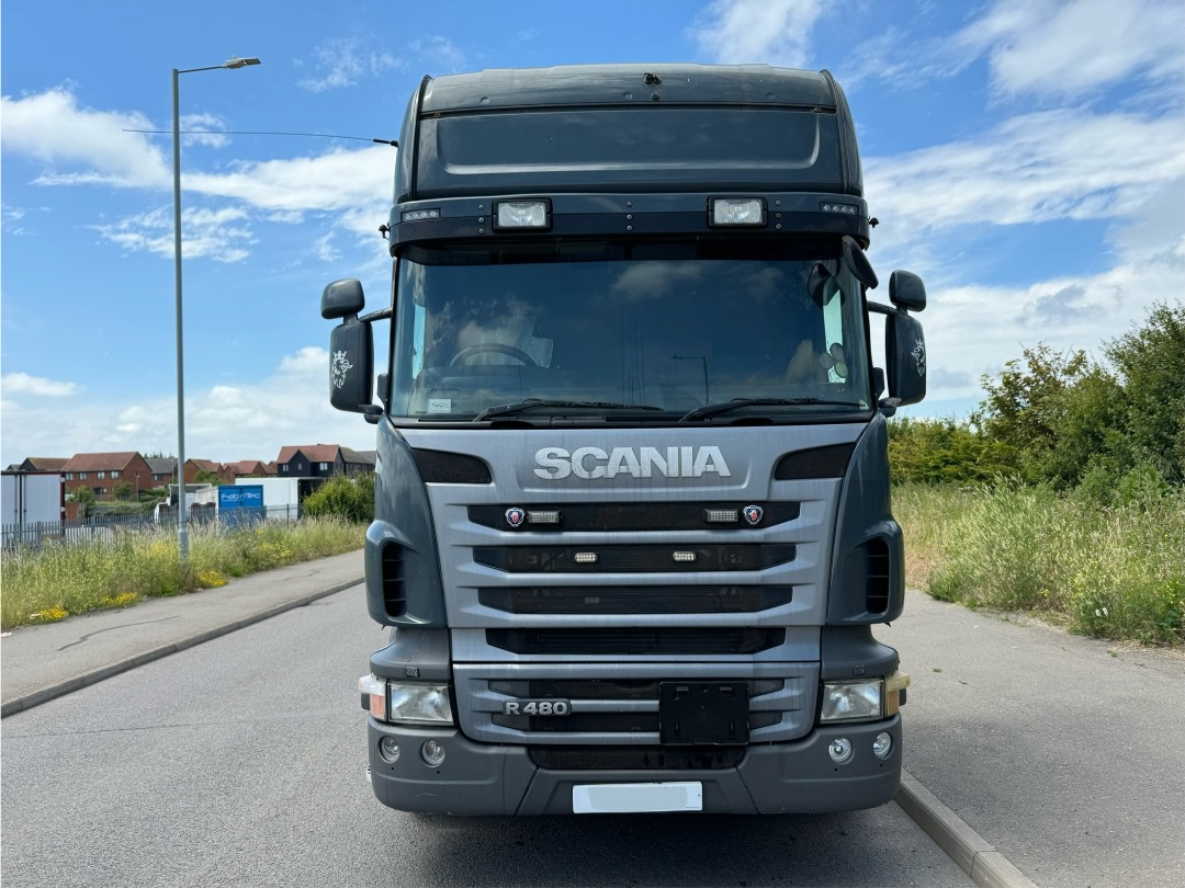 Scania R 2012 2012, SCANIA R480, 6X2 REARLIFT TOPLINE TRACTOR - MEA (Machinery Euro ...