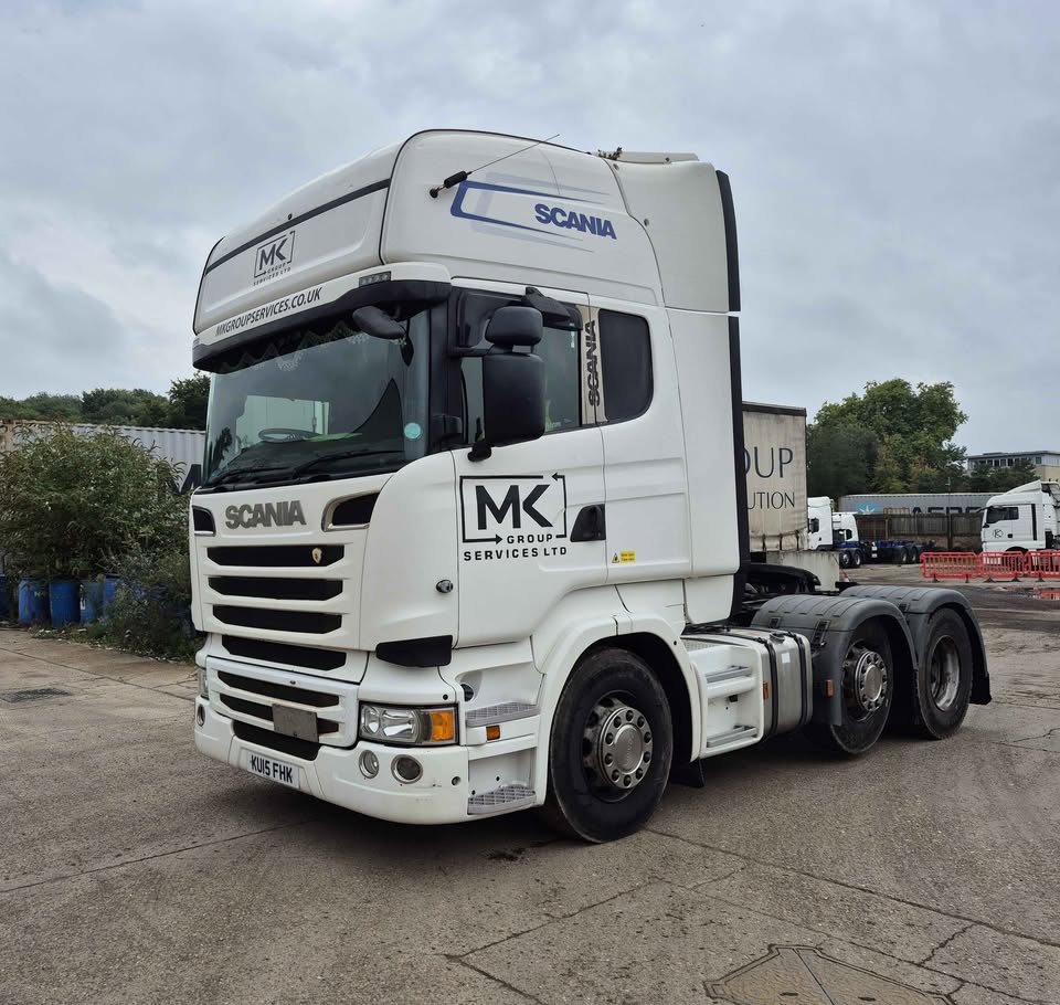 Scania R450 Topline – 2015 (Tractor Unit, RHD) - BEI KUFIKA BANDARINI ...