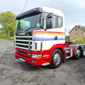 2005 Scania 124-470, 6x2 Tractor Unit, RHD, Manual