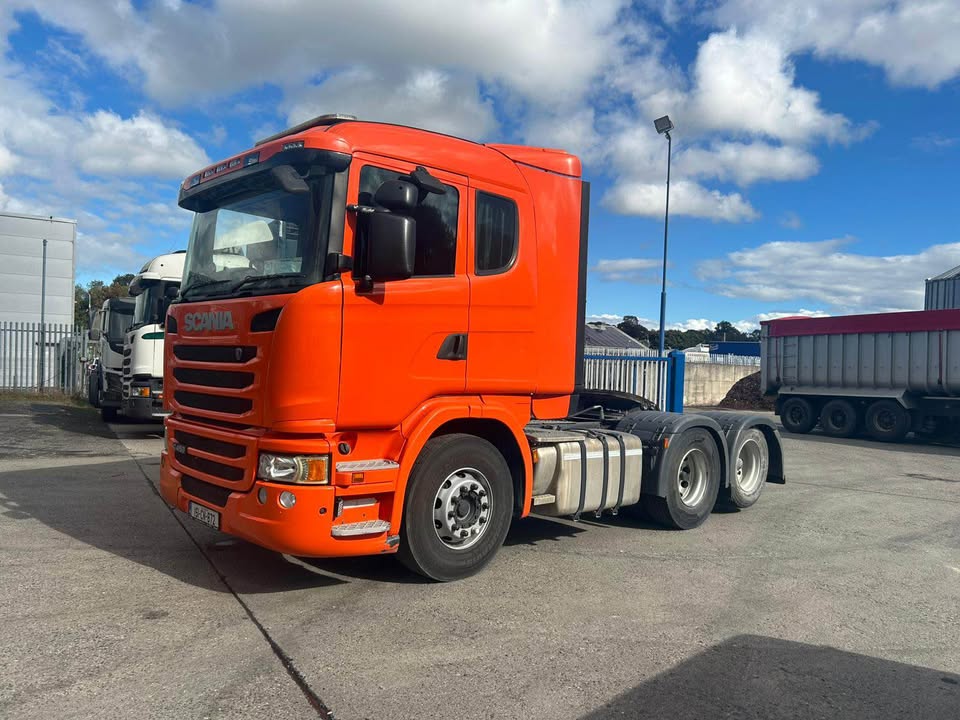 2015, SCANIA G450, TRACTOR UNIT - BEI "MKONONI" TZS 105,000,000/= - Image 10