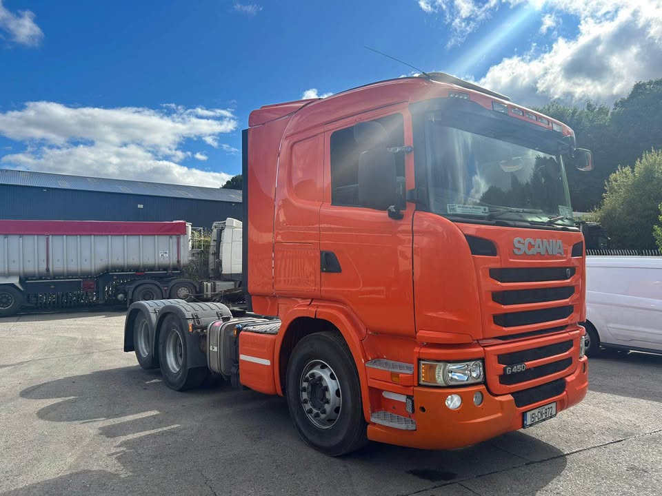 2015, SCANIA G450, TRACTOR UNIT - BEI "MKONONI" TZS 105,000,000/= - Image 9