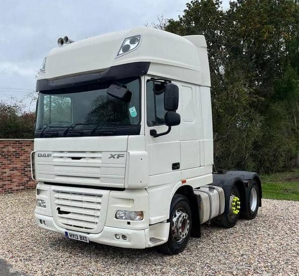 DAF XF105.460, 6x2 (2013) TRACTOR UNIT – BEI MPAKA BANDARINI DAR (Kabla ya Ushuru): TZS 49,950,000/=