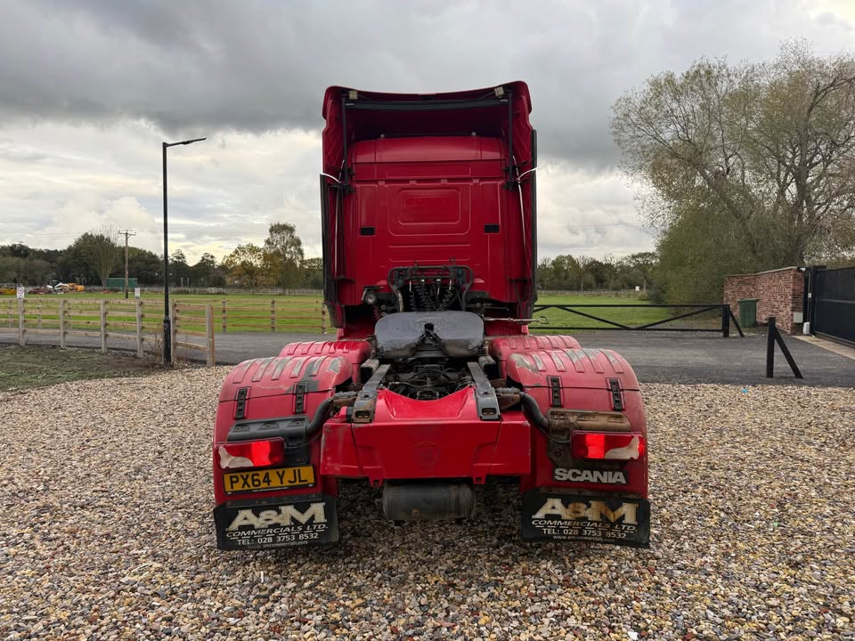 2014, SCANIA R450, 6X2 REARLIFT HIGHLINE TRACTOR UNIT - BEI MPAKA BANDARINI DAR (Kabla ya ushuru): TZS 69,000,000.00. - Image 18