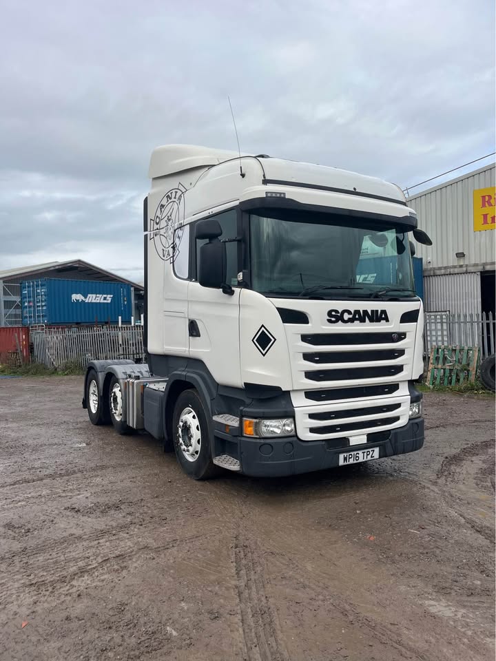 2016, SCANIA R450, 6X2 MIDLIFT HIGHLINE TRACTOR UNIT - BEI BANDARINI DAR (Kabla ya Ushuru): TZS 65,000,000/= - Image 2