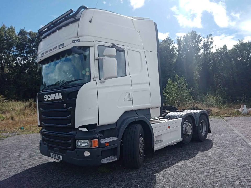 SCANIA R450 TOPLINE | 6X2 MIDLIFT 2017 (INATUMIKA KILA SIKU) - BEI ...