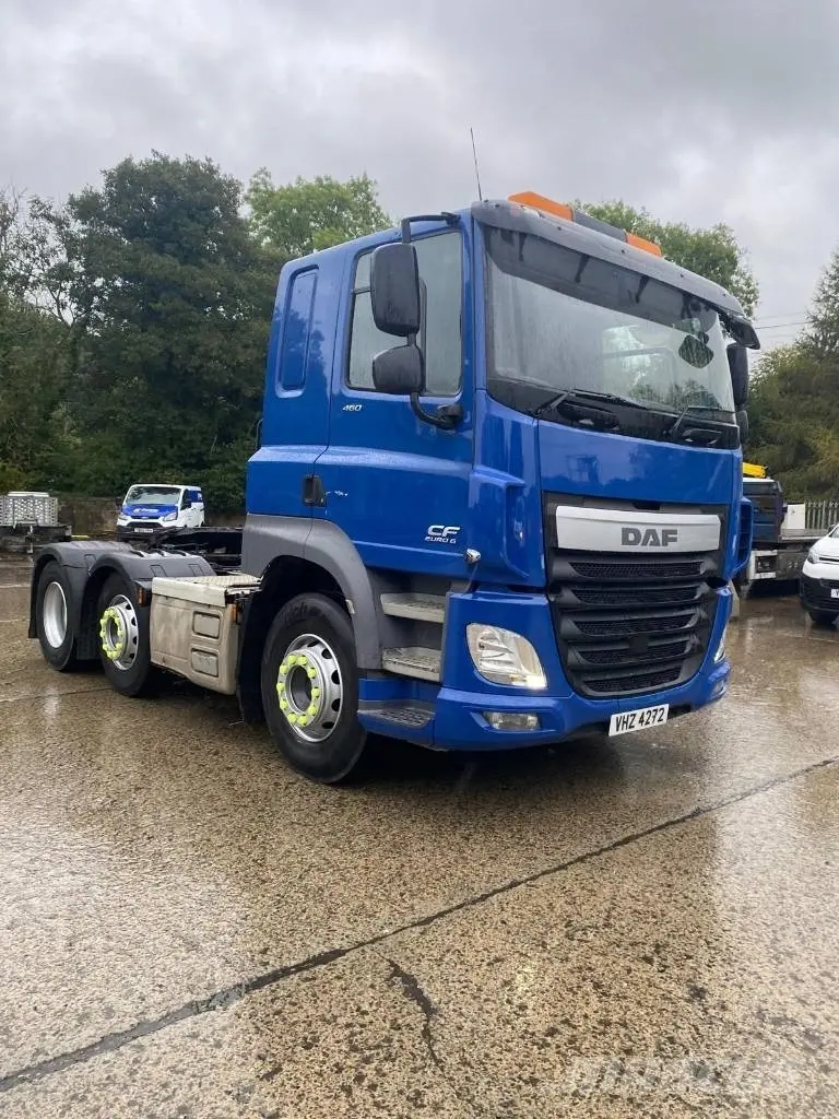 IMESHAUZWA - NOW SOLD!!!! DAF CF 460 (2016) - 460 HP, 6x2, MANUAL GEARBOX - BEI MPAKA BANDARINI DAR (Kabla ya Ushuru): TZS 49,500,000/= - Image 11