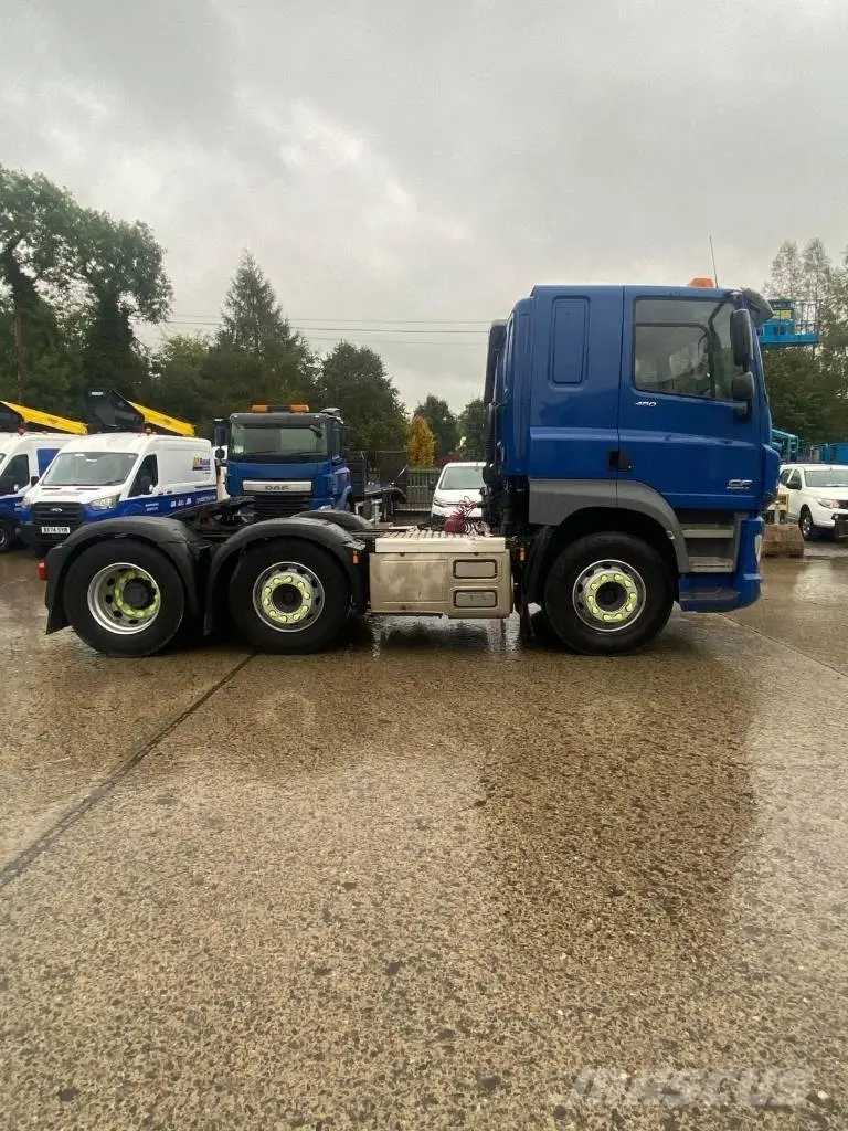IMESHAUZWA - NOW SOLD!!!! DAF CF 460 (2016) - 460 HP, 6x2, MANUAL GEARBOX - BEI MPAKA BANDARINI DAR (Kabla ya Ushuru): TZS 49,500,000/= - Image 9