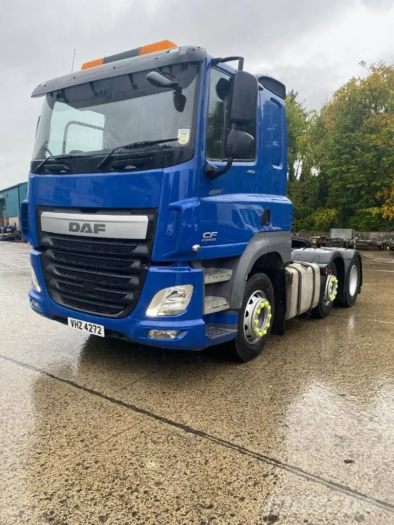 IMESHAUZWA - NOW SOLD!!!! DAF CF 460 (2016) - 460 HP, 6x2, MANUAL GEARBOX - BEI MPAKA BANDARINI DAR (Kabla ya Ushuru): TZS 49,500,000/=
