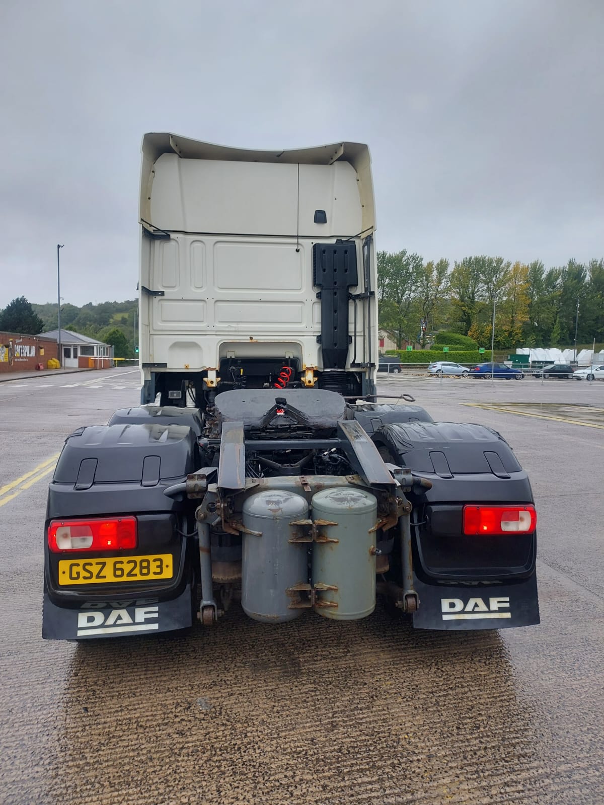 DAF XF105.460 ATE (2013) - 460 HP EURO 5 - SUPER SPACE CAB - BEI MPAKA BANDARINI DAR (Kabla ya Ushuru): TZS 49,950,000/= - Image 5