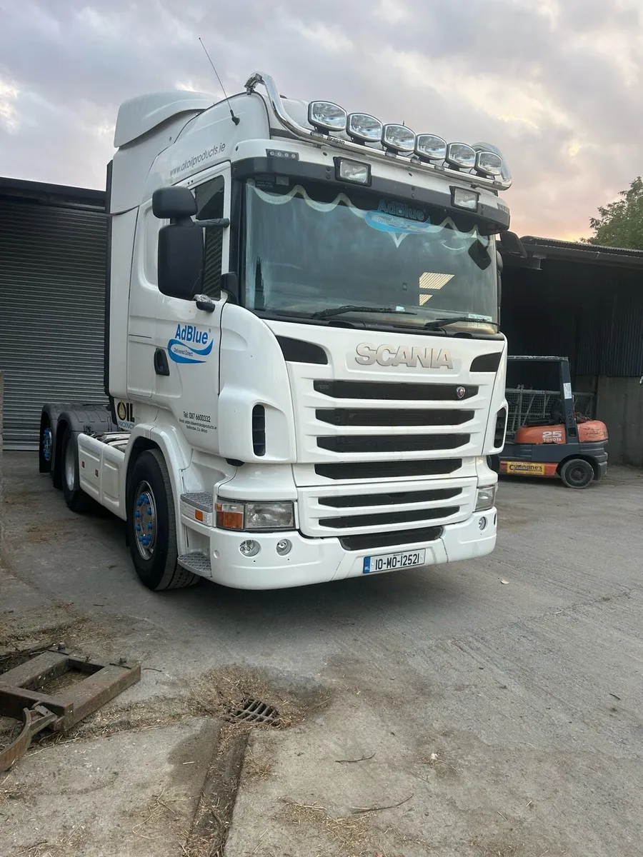SCANIA R450 NON-ADBLUE, 6x2 - BEI "MKONONI" DAR: TZS 94,500,000/=