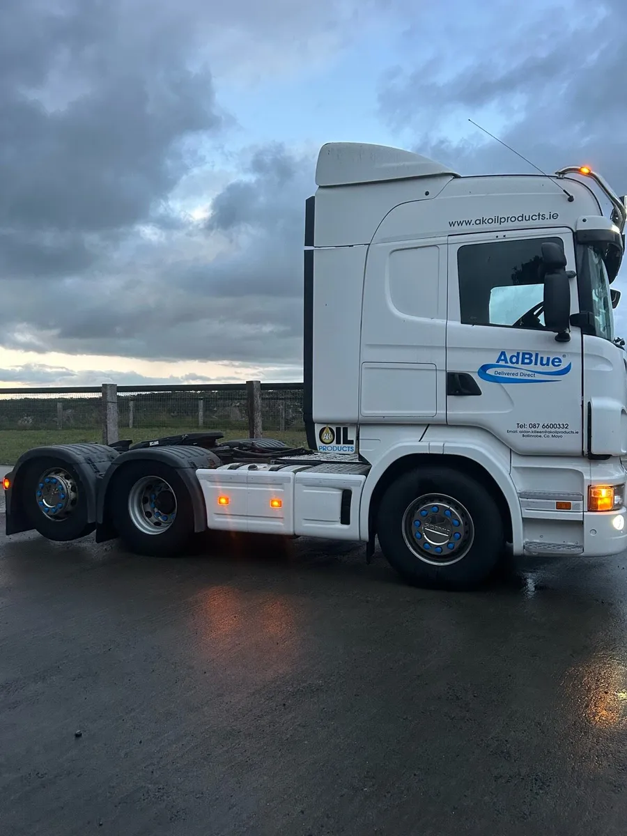 SCANIA R450 NON-ADBLUE, 6x2 - BEI "MKONONI" DAR: TZS 94,500,000/= - Image 9