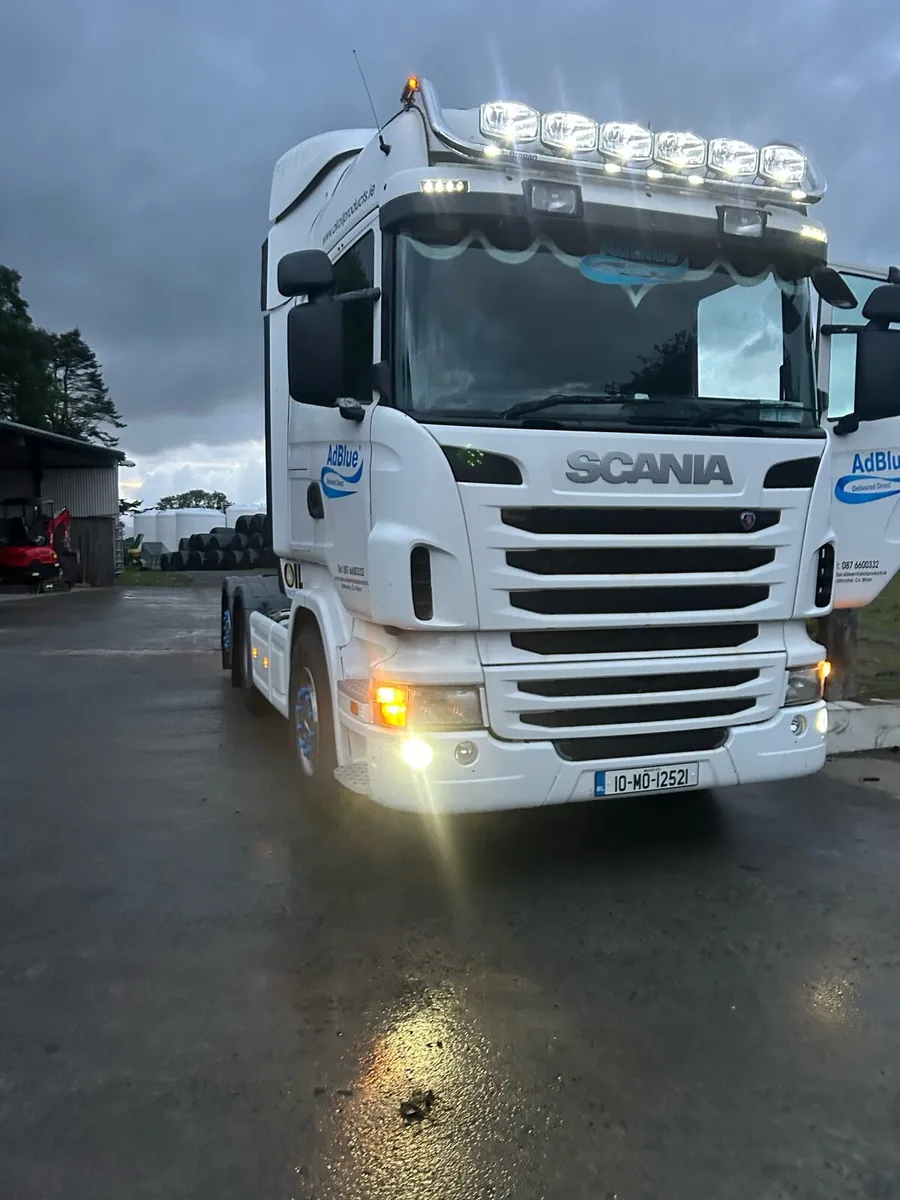 SCANIA R450 NON-ADBLUE, 6x2 - BEI "MKONONI" DAR: TZS 94,500,000/= - Image 13