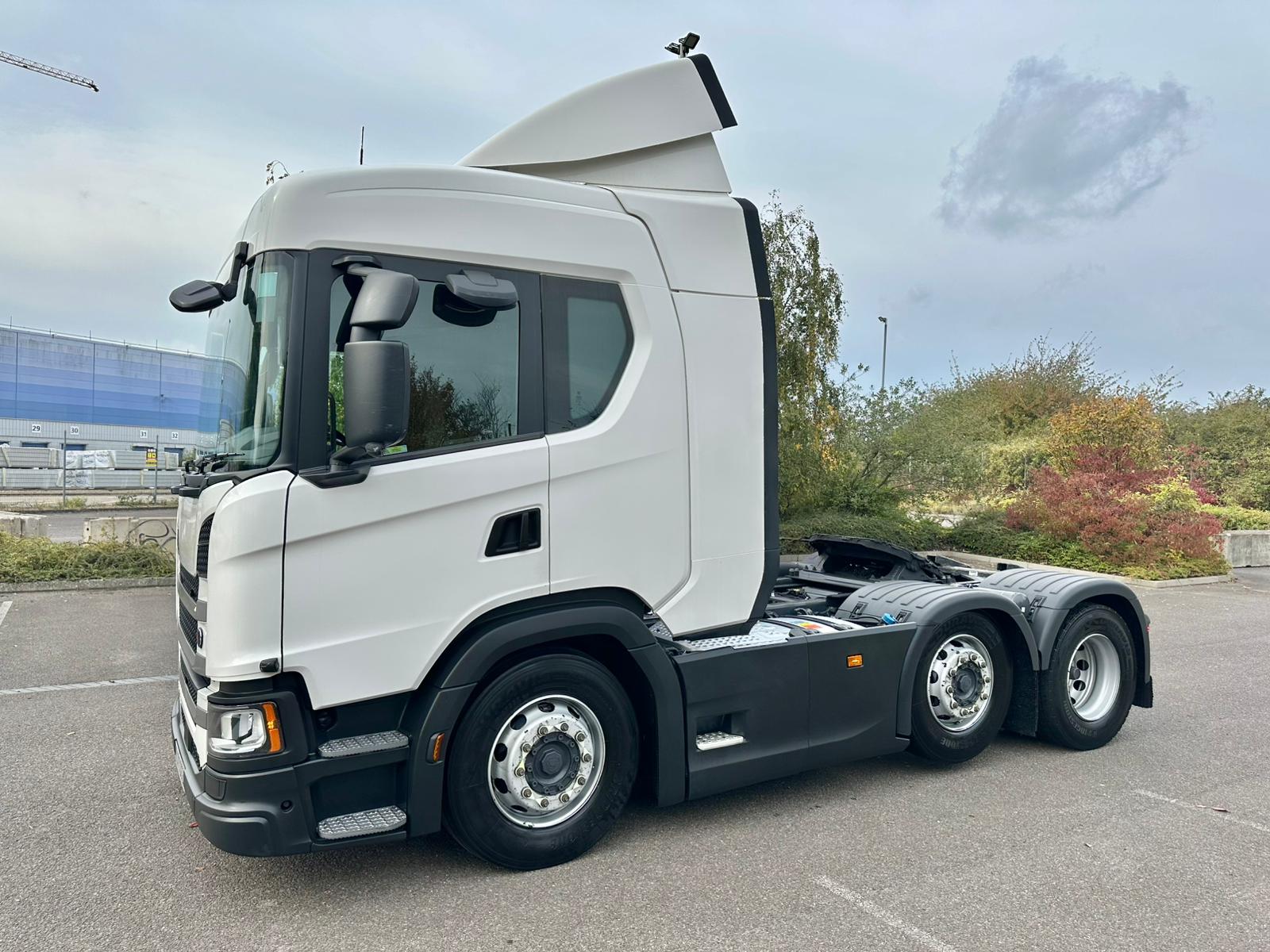 SCANIA G450 XT 6X2 TRACTOR UNIT, AUTOMATIC EURO 6 – BEI MPAKA BANDARINI DAR (Kabla ya ushuru): TZS 118,500,000/= - Image 19