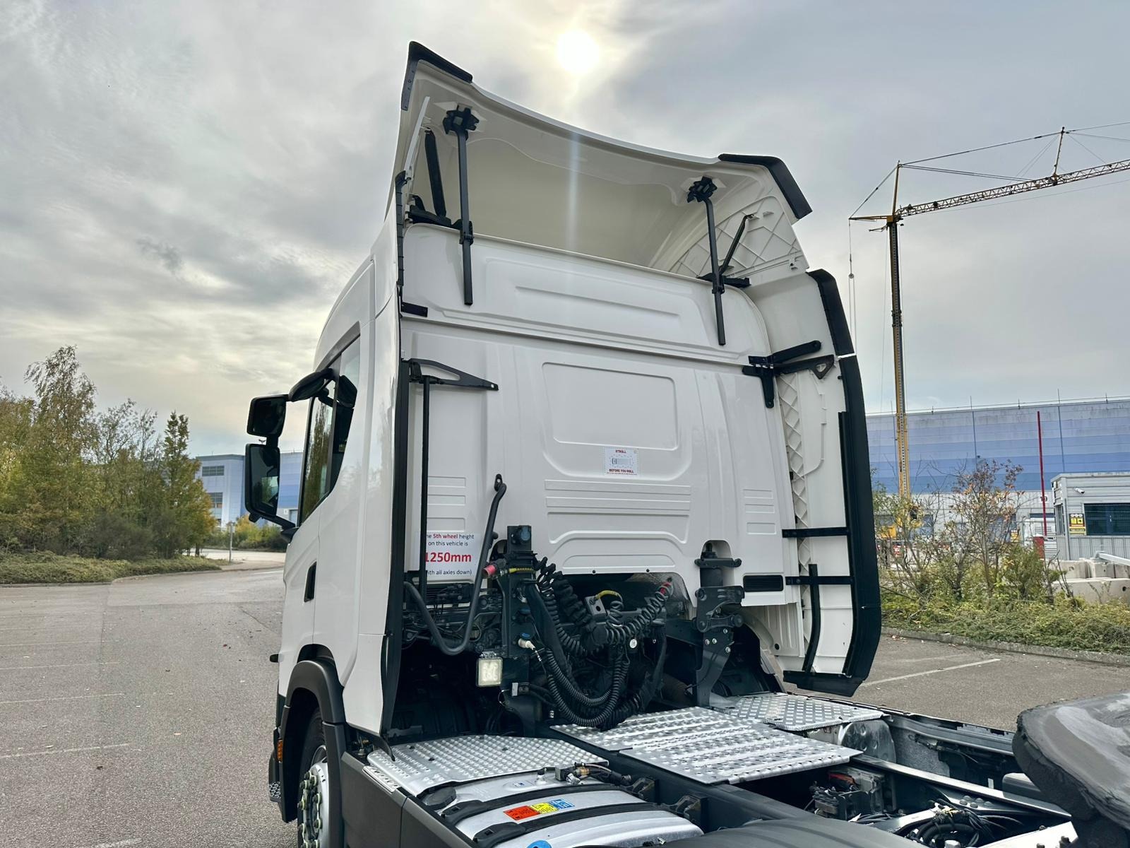 SCANIA G450 XT 6X2 TRACTOR UNIT, AUTOMATIC EURO 6 – BEI MPAKA BANDARINI DAR (Kabla ya ushuru): TZS 118,500,000/= - Image 16